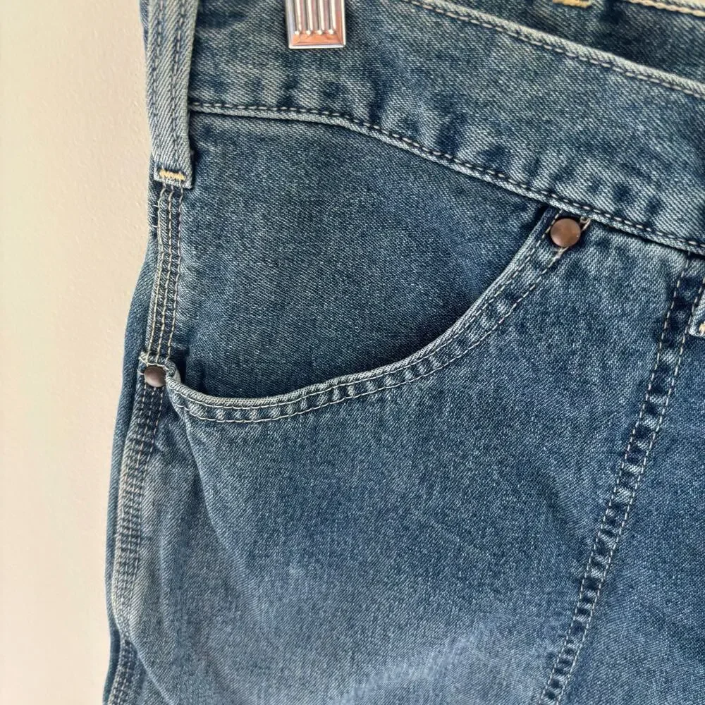 Vintage Ralph Lauren Polo Jeans Marine Carpenter Shorts Size 33